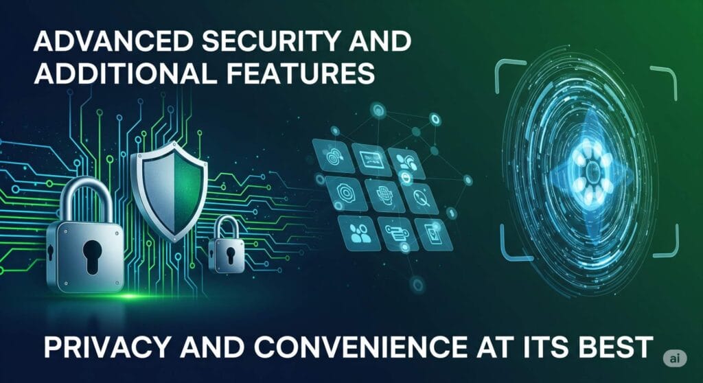 Advanced Security and Additional Feature