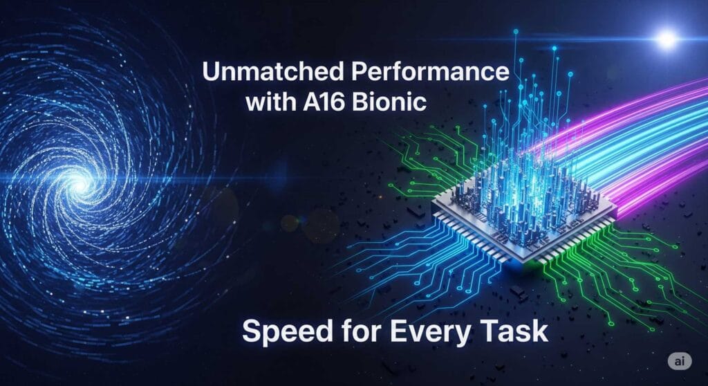 Unmatched Performance with A16 Bionic