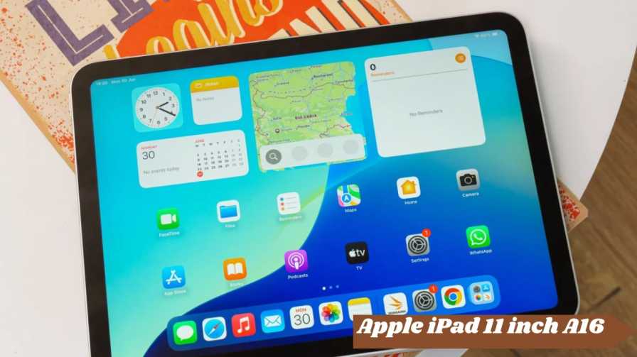 Apple iPad 11-inch A16